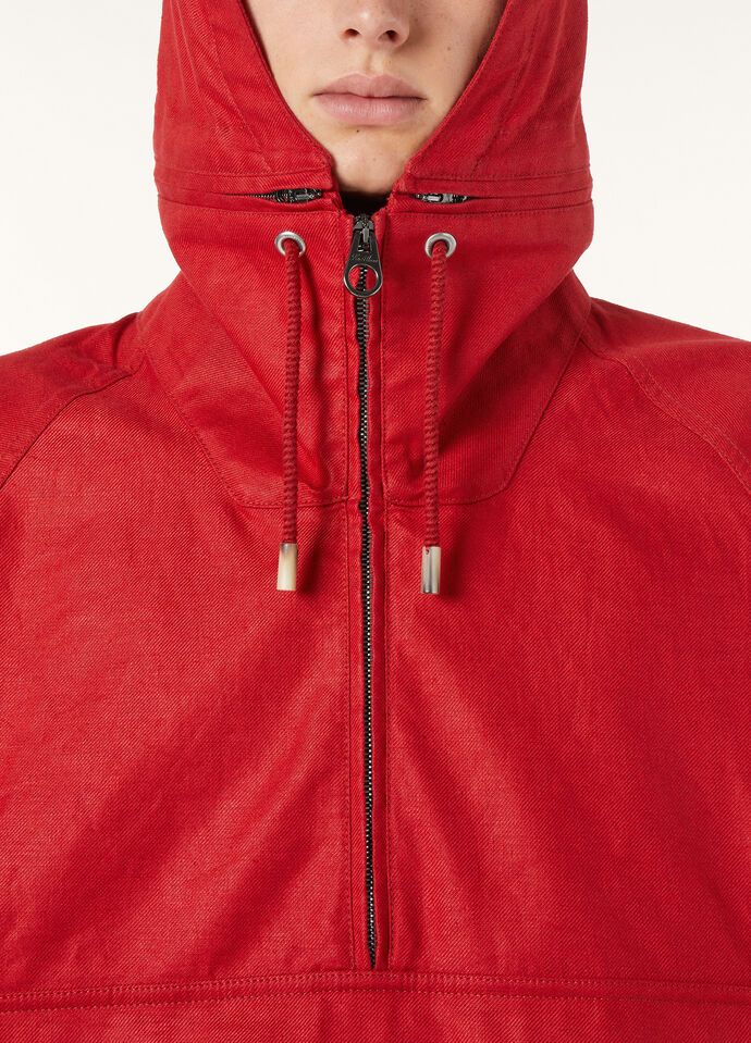 JOY ANORAK DIAGONAL LINEN 3L STORM_FAP1594_R0DK_2