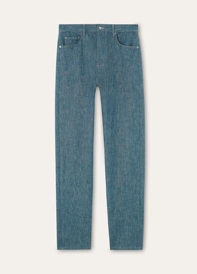 KAMEN TROUSERS AUSTIN DENIM