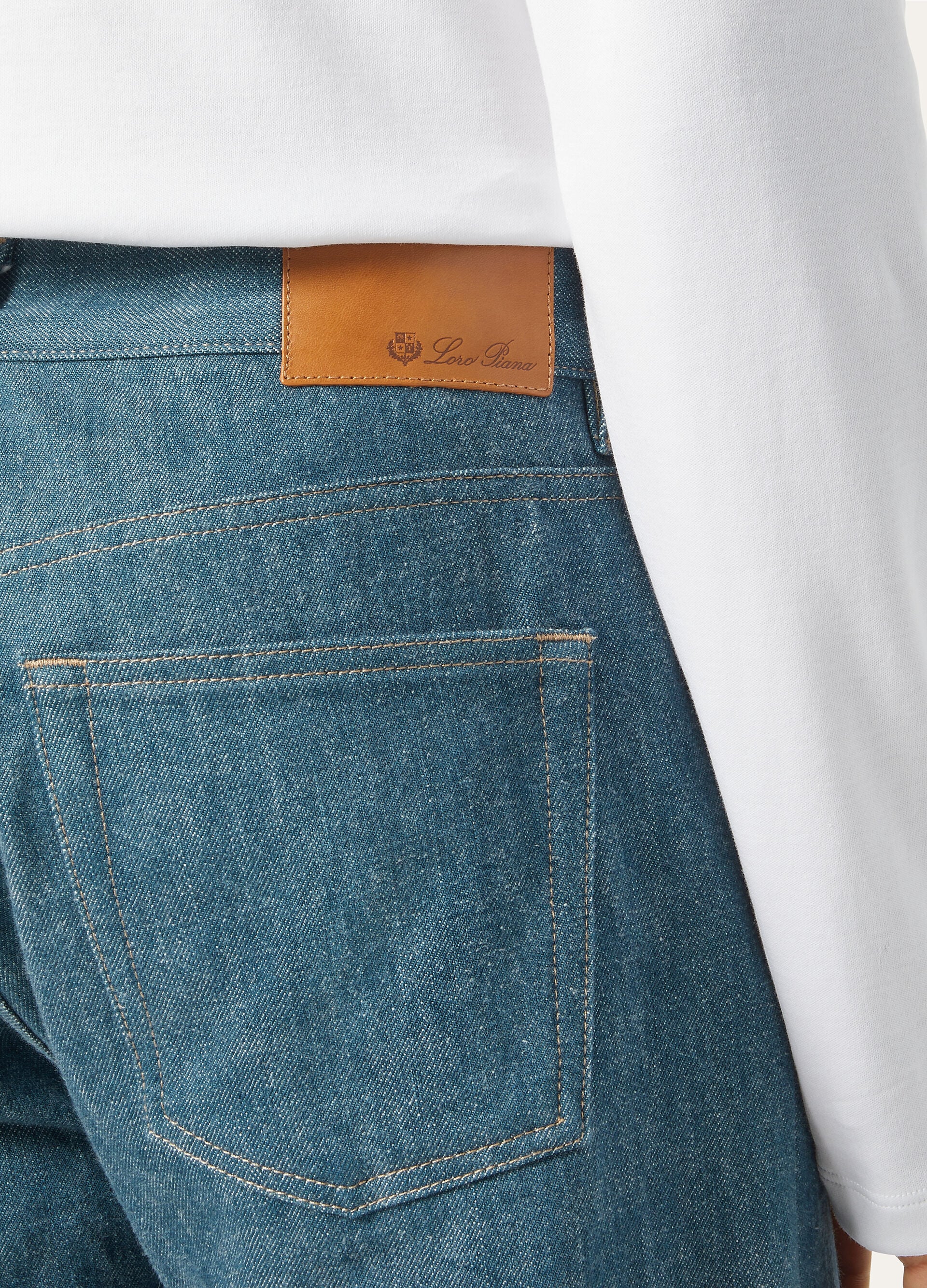 KAMEN TROUSERS AUSTIN DENIM