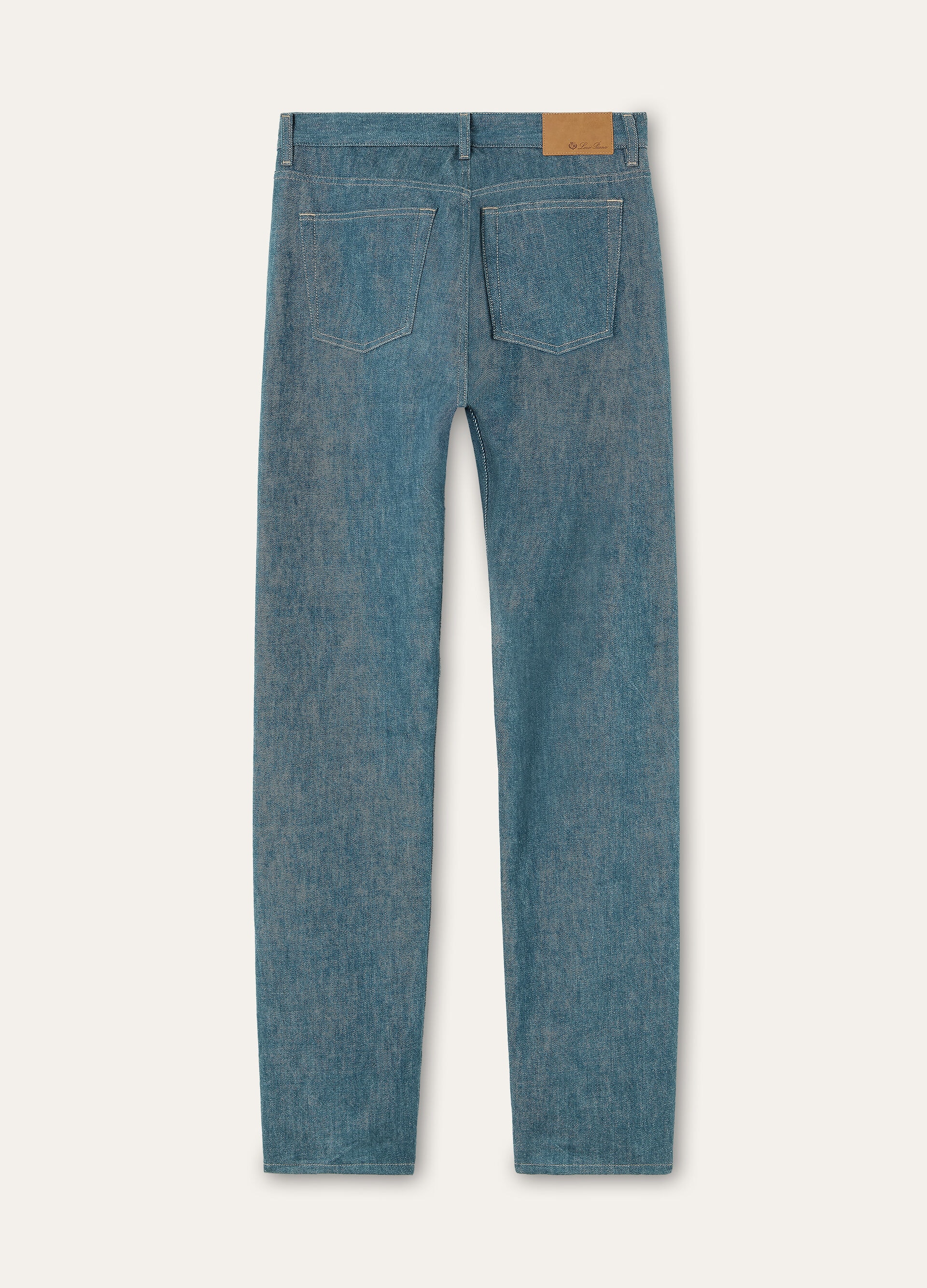 KAMEN TROUSERS AUSTIN DENIM