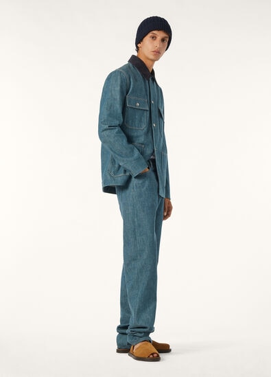 KAMEN TROUSERS AUSTIN DENIM