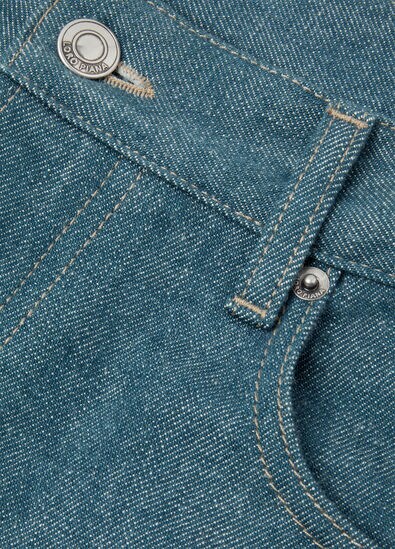 KAMEN TROUSERS AUSTIN DENIM
