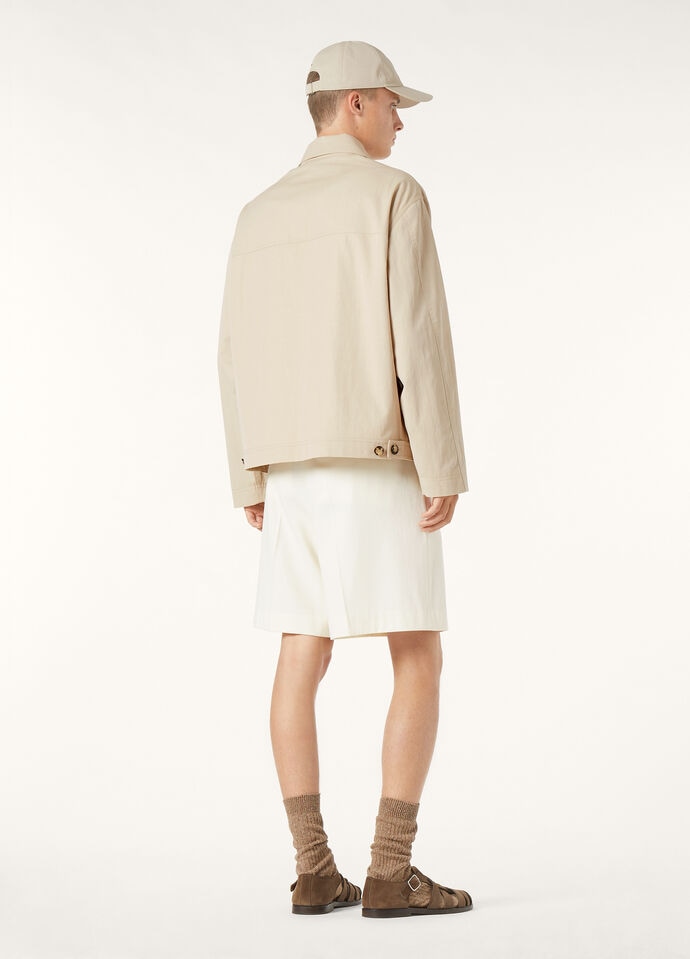 RUDOLF BLOUSON TECHNICAL COTTON RAIN_FAP1664_D0ST_4