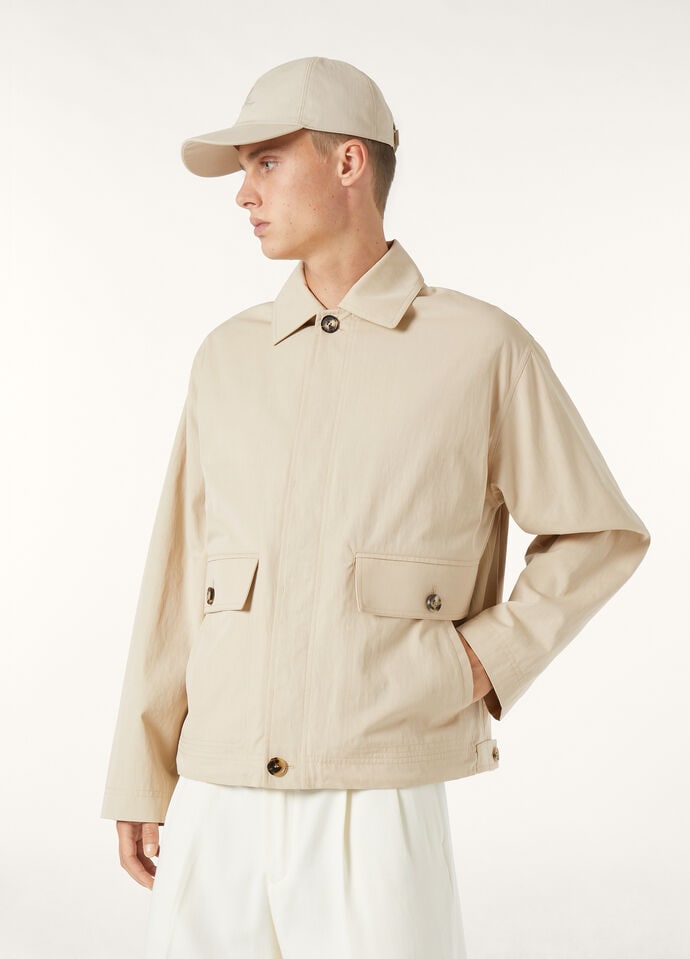 RUDOLF BLOUSON TECHNICAL COTTON RAIN_FAP1664_D0ST_3