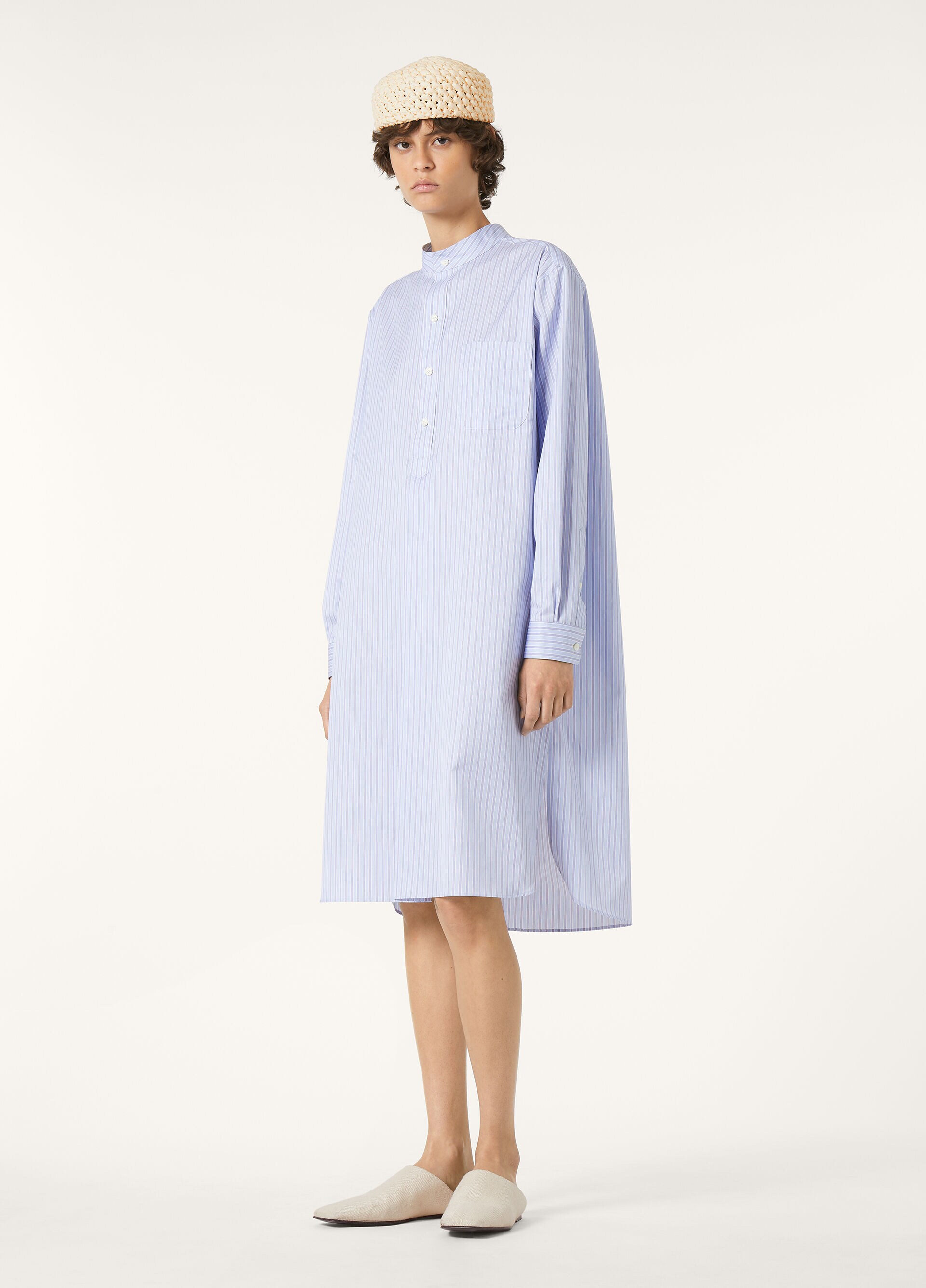 CATLIN DRESS HASTINGS STRIPE