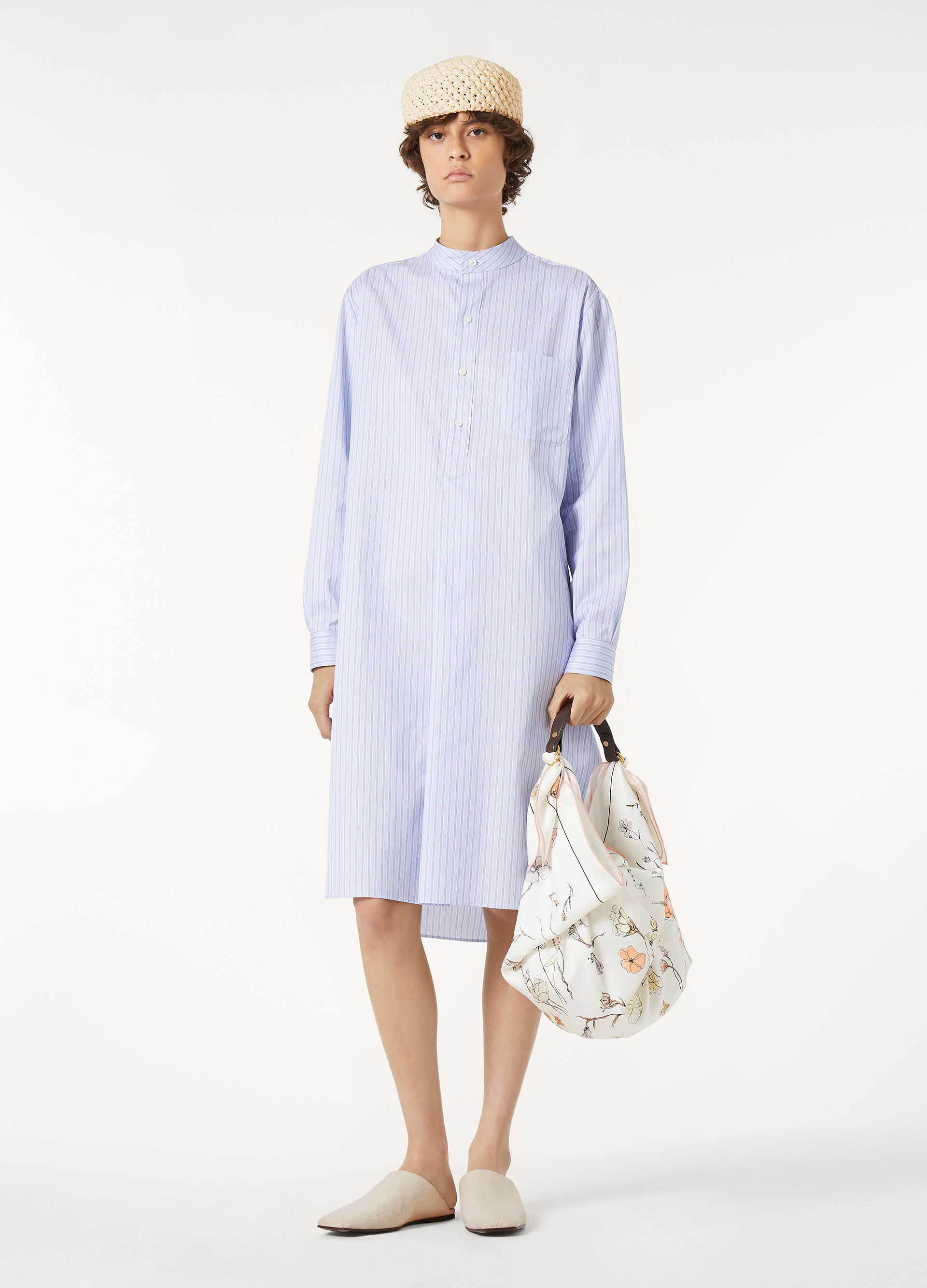 CATLIN DRESS HASTINGS STRIPE