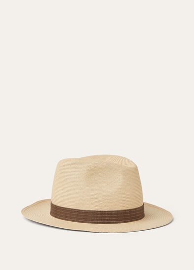 SERGIO HAT TEXTURED STRAW 20