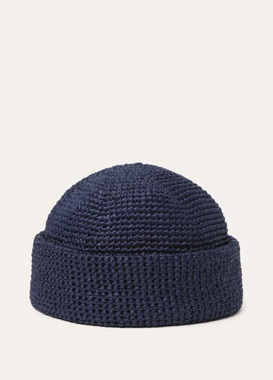 DOROTEO BEANIE RAFIA CROCHET