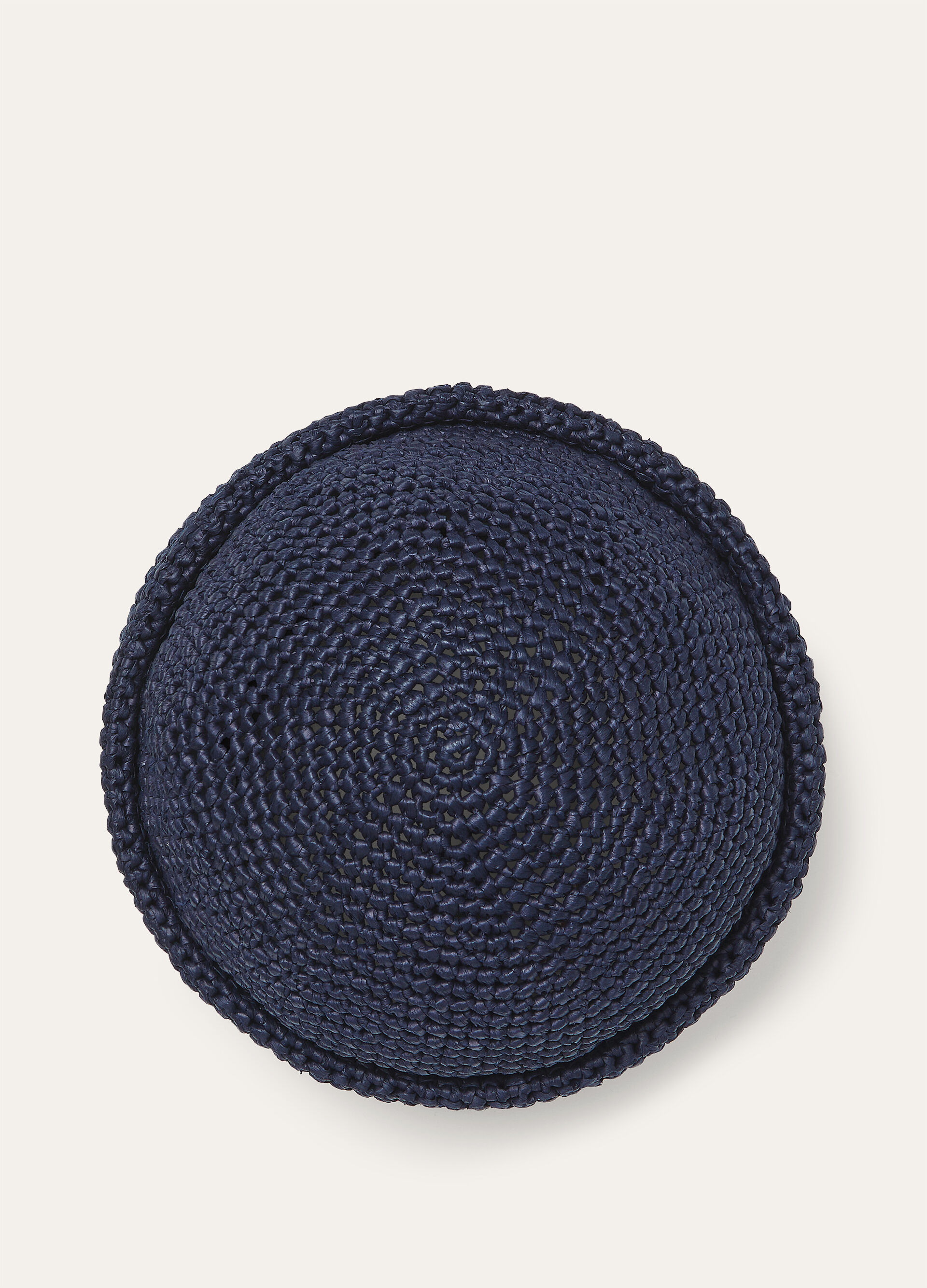 DOROTEO BEANIE RAFIA CROCHET