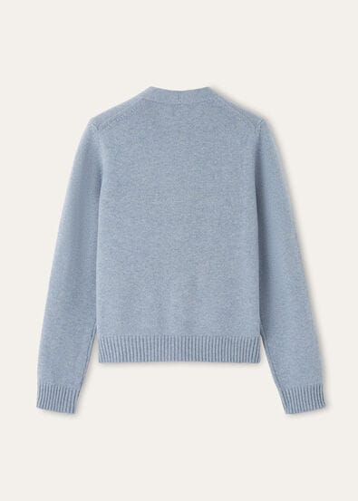 PARKSVILLE CARDIGAN SWEATER BABY CASH GG 8