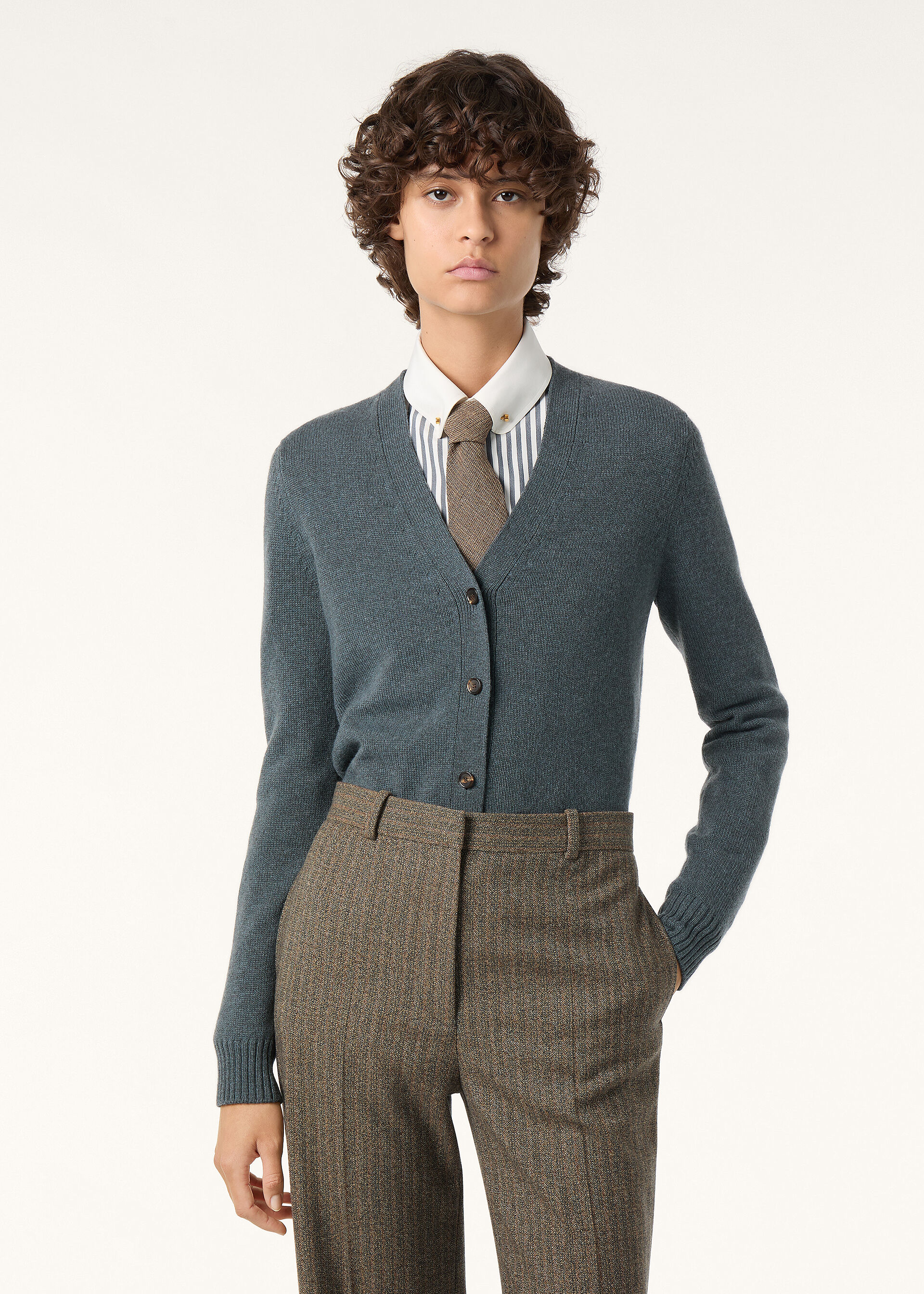 PARKSVILLE CARDIGAN SWEATER BABY CASH GG 8