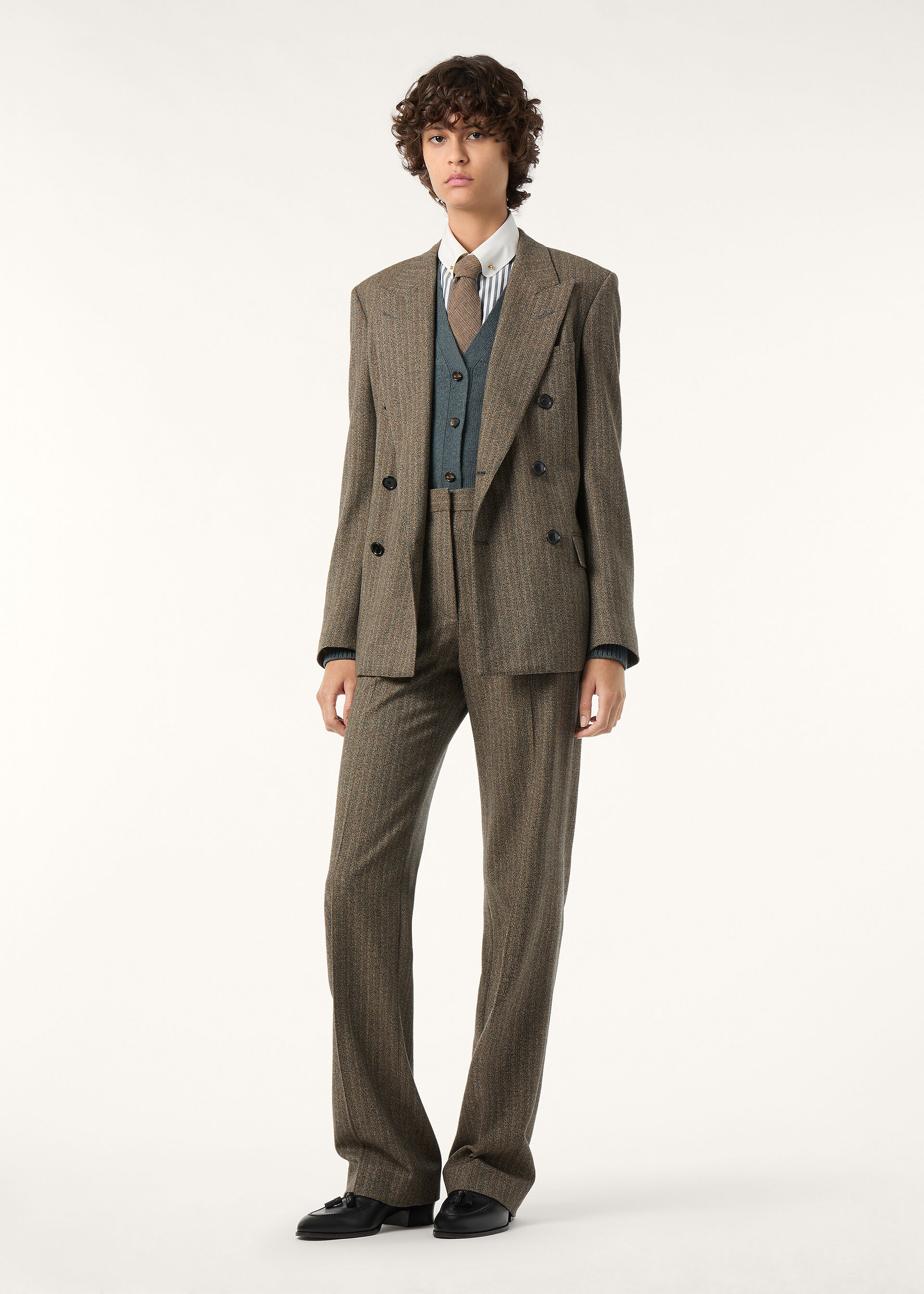 PARKSVILLE CARDIGAN SWEATER BABY CASH GG 8