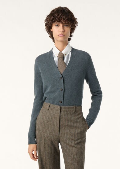 PARKSVILLE CARDIGAN SWEATER BABY CASH GG 8