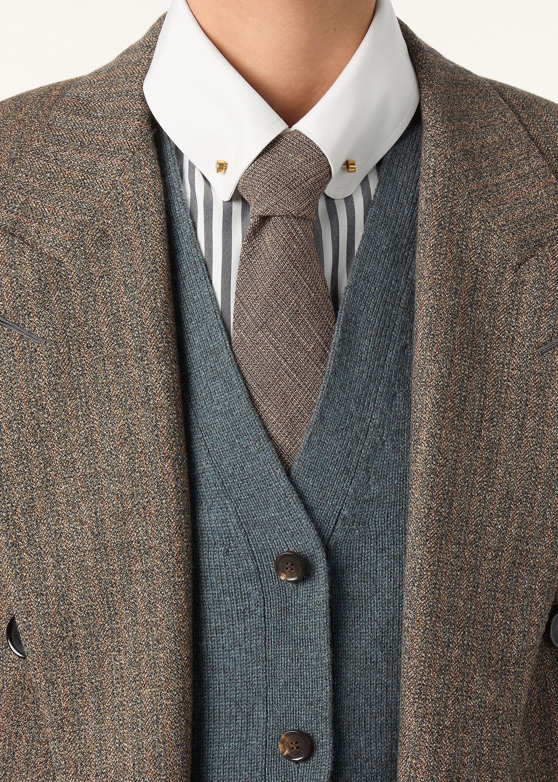 PARKSVILLE CARDIGAN SWEATER BABY CASH GG 8