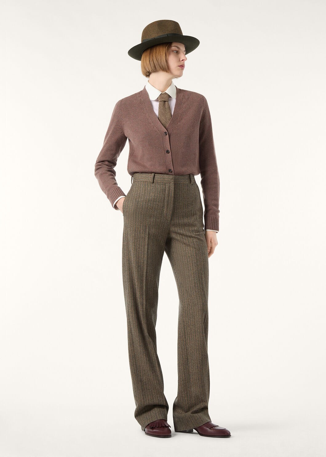 PARKSVILLE CARDIGAN SWEATER BABY CASH GG 8