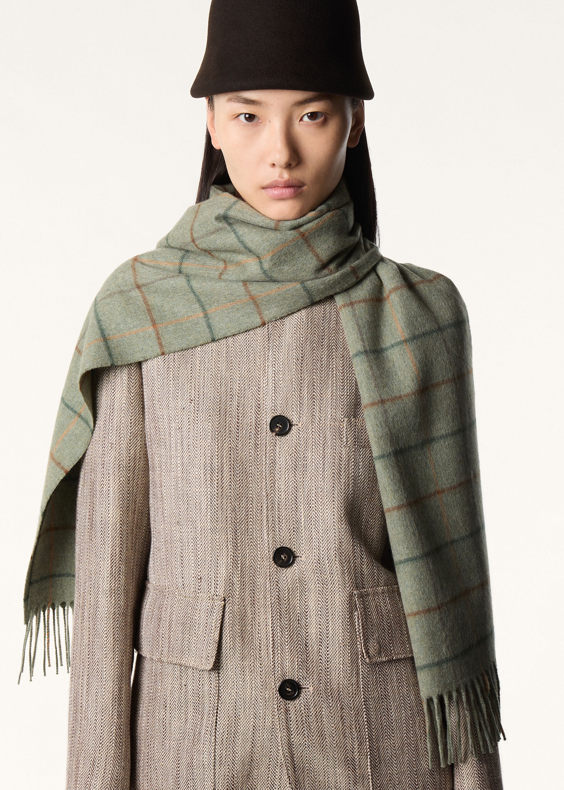 BELT SCARF CASH