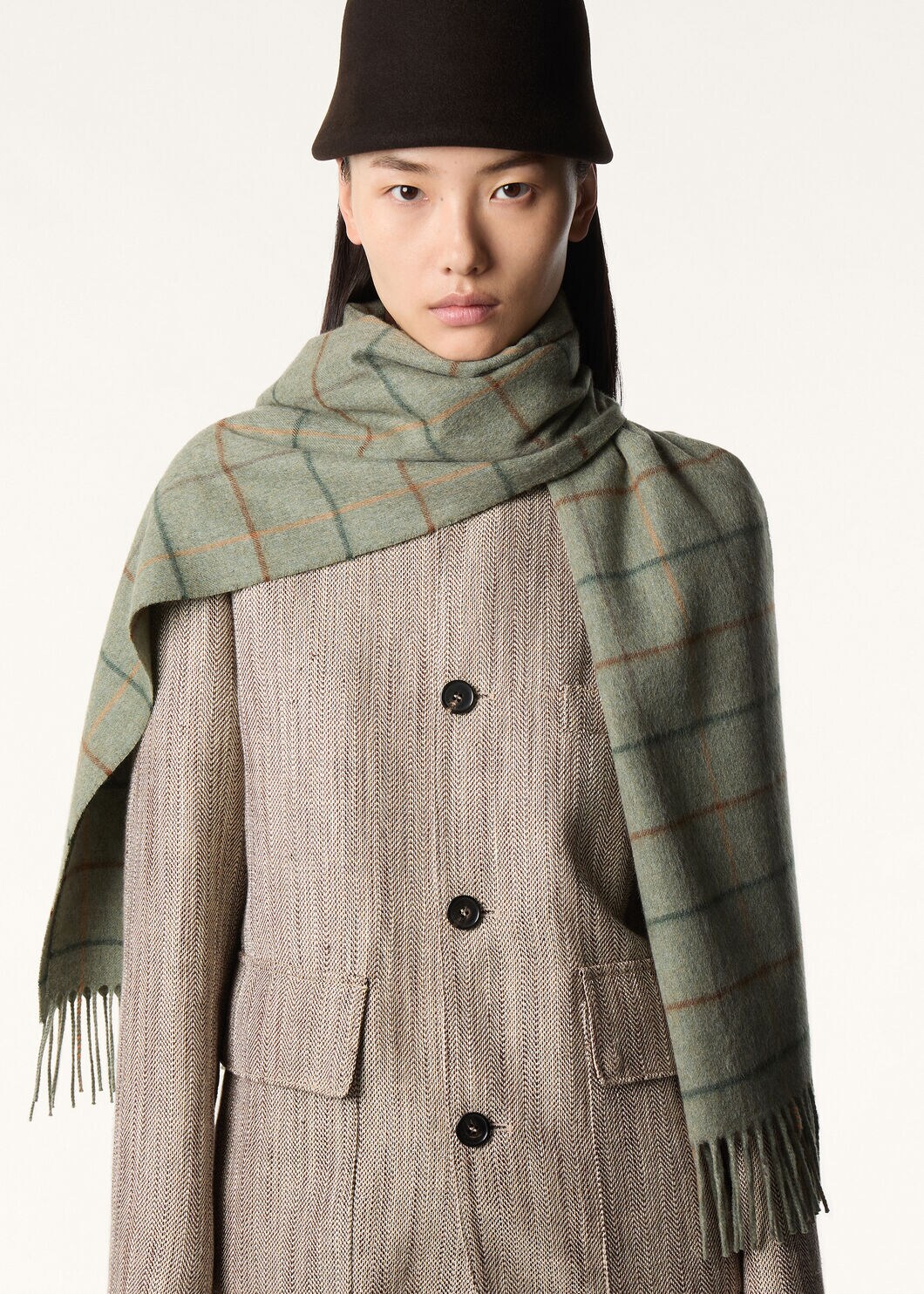 BELT SCARF CASH