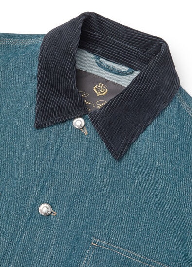 CONLEY JACKET AUSTIN DENIM