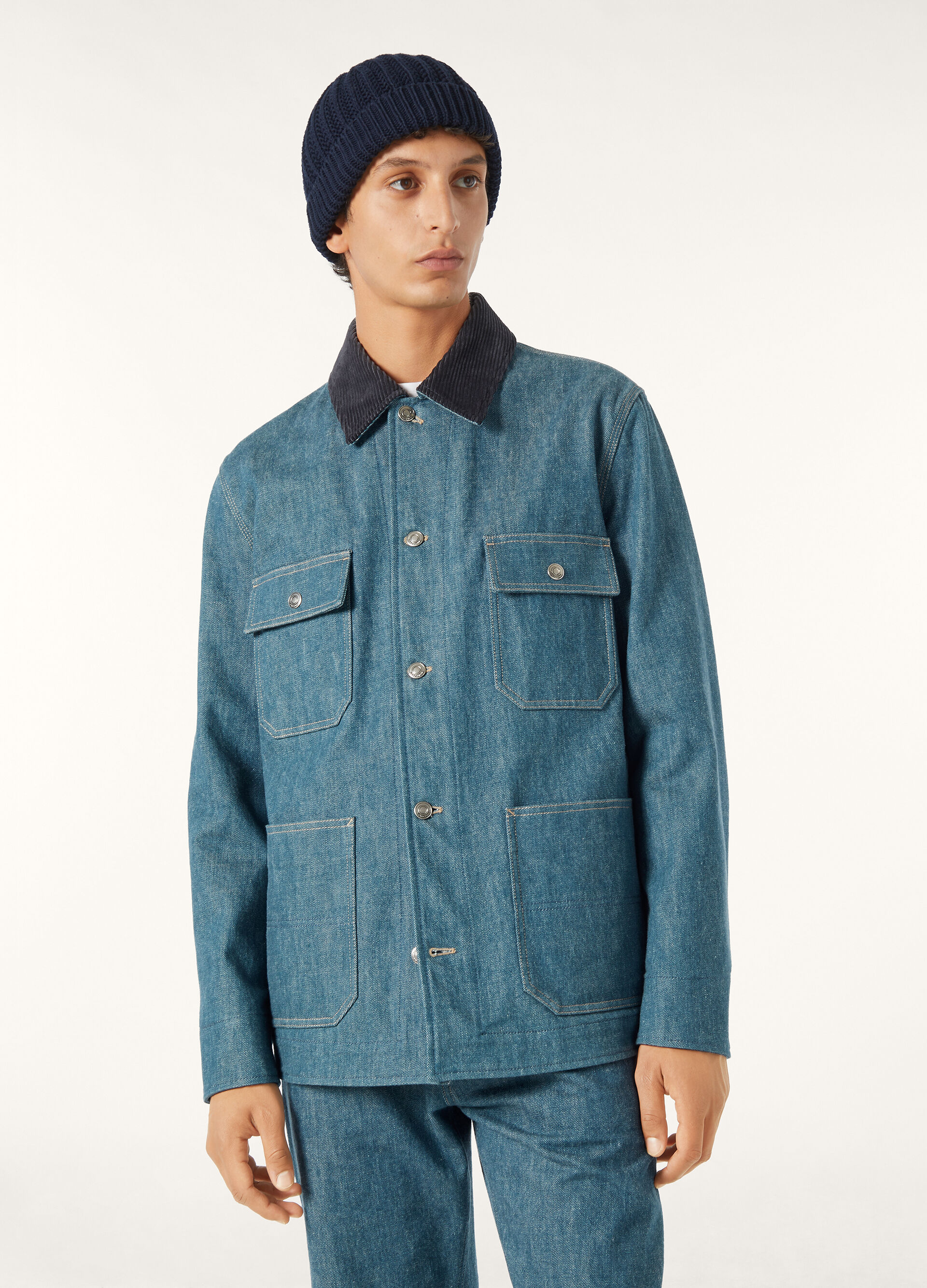 CONLEY JACKET AUSTIN DENIM