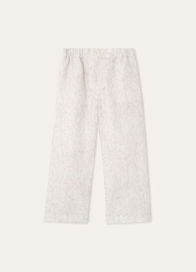 BARNY PANTS CAMPO DI LINO SUMMER