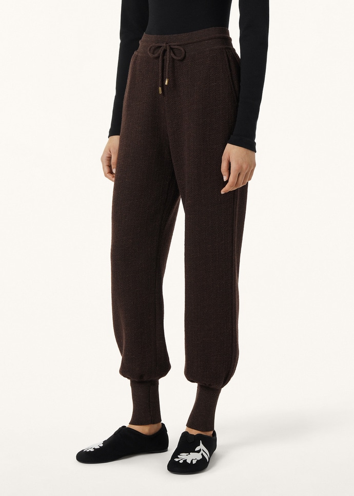 CELLINA PANTS MOULINE' WOOL LINEN SILK_FAP1819_H13R_3