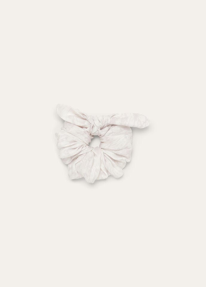 BOW SCRUNCHIE CAMPO DI LINO SUMMER_FAP1820_T1OB_NR_2