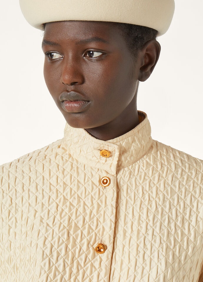BENEDETTA SB JACKET FLUID DIAMOND CLOQUET_FAP1822_A0CH_2