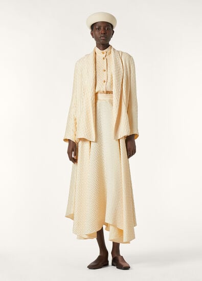 ジャケット Loro Piana Benedetta Jacket Benedetta Jacket Silk Cloves | Loro Piana US