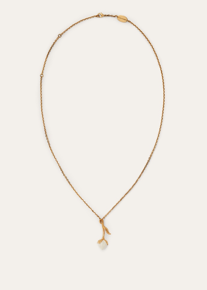 LINEN FLOWER BUD NECKLACE BRASS_FAP1837_108X_NR_2
