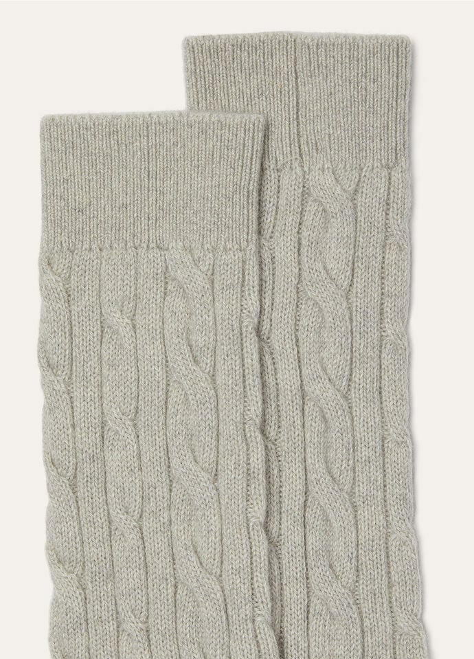 BABY CASH LIGHT TRECCIA SOCKS GG 15_FAP1851_J01L_S_2