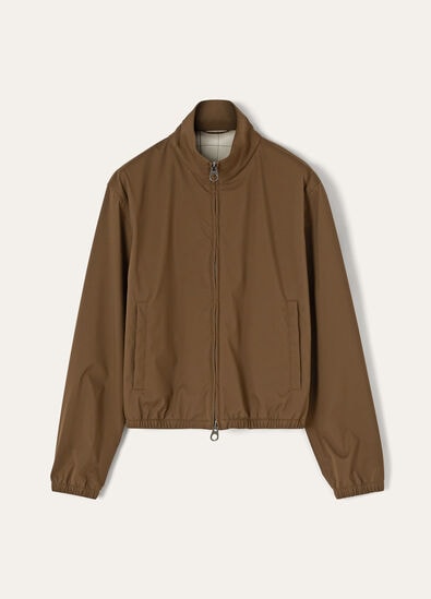 LORO PIANA BOMBER WINDBELT STRETCH STORM