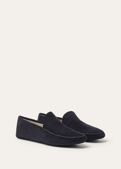 MAURICE WALK SLIPPER VELVET SUEDE