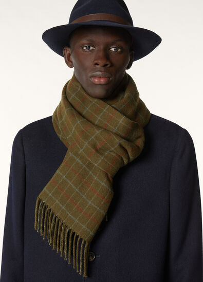 DOUBLE BELT SCARF CASH