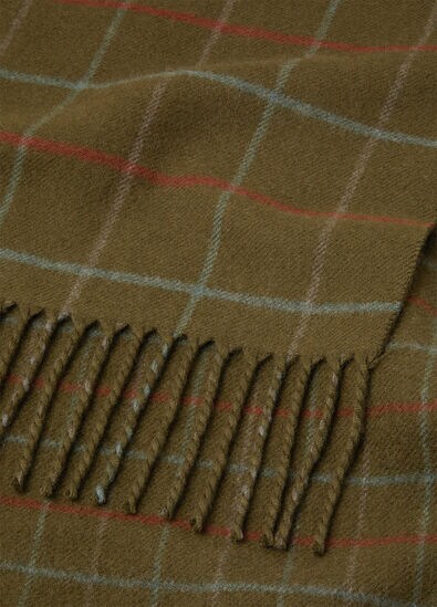 DOUBLE BELT SCARF CASH