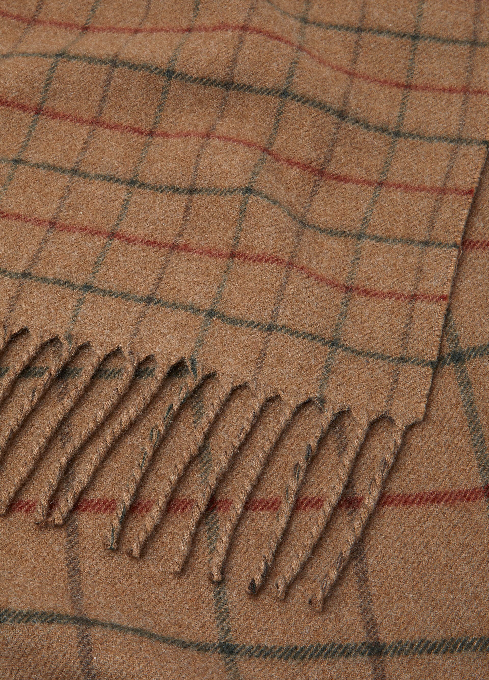 DOUBLE BELT SCARF CASH