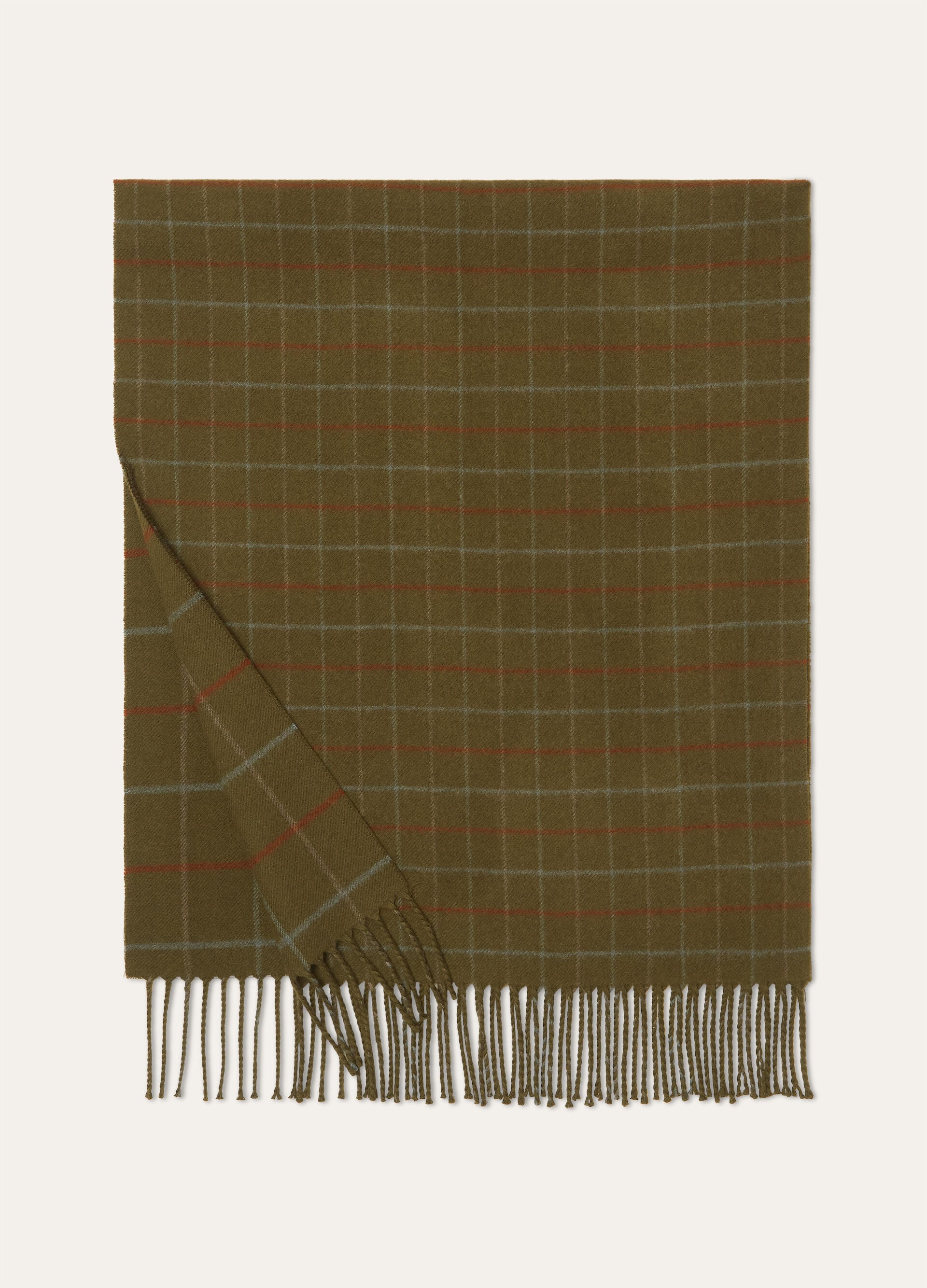 DOUBLE BELT SCARF CASH