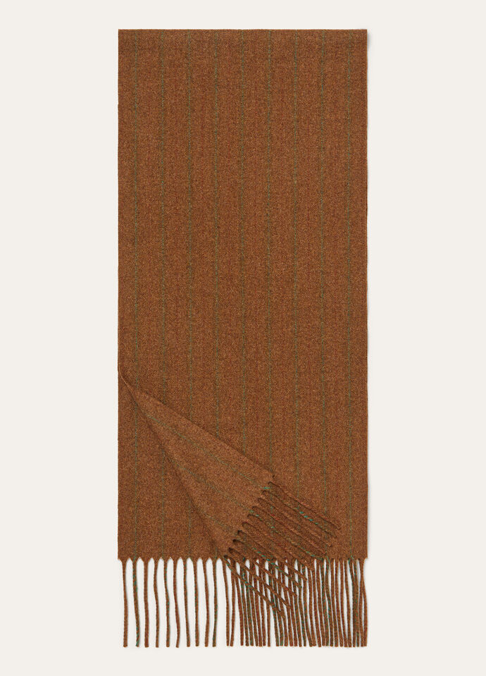 PINSTRIPE CHEVRON SCARF WISH CASH_FAP1949_F6ST_NR_2