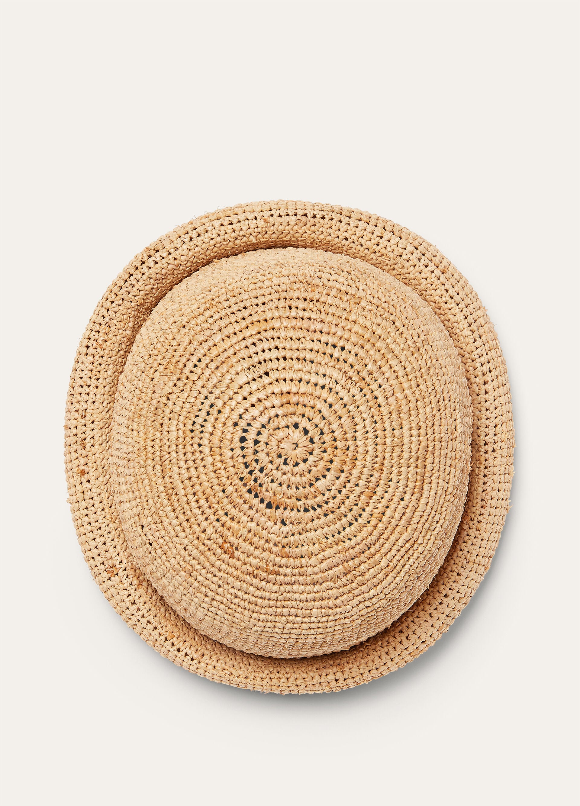 CHARLIE HAT RAFIA CROCHET