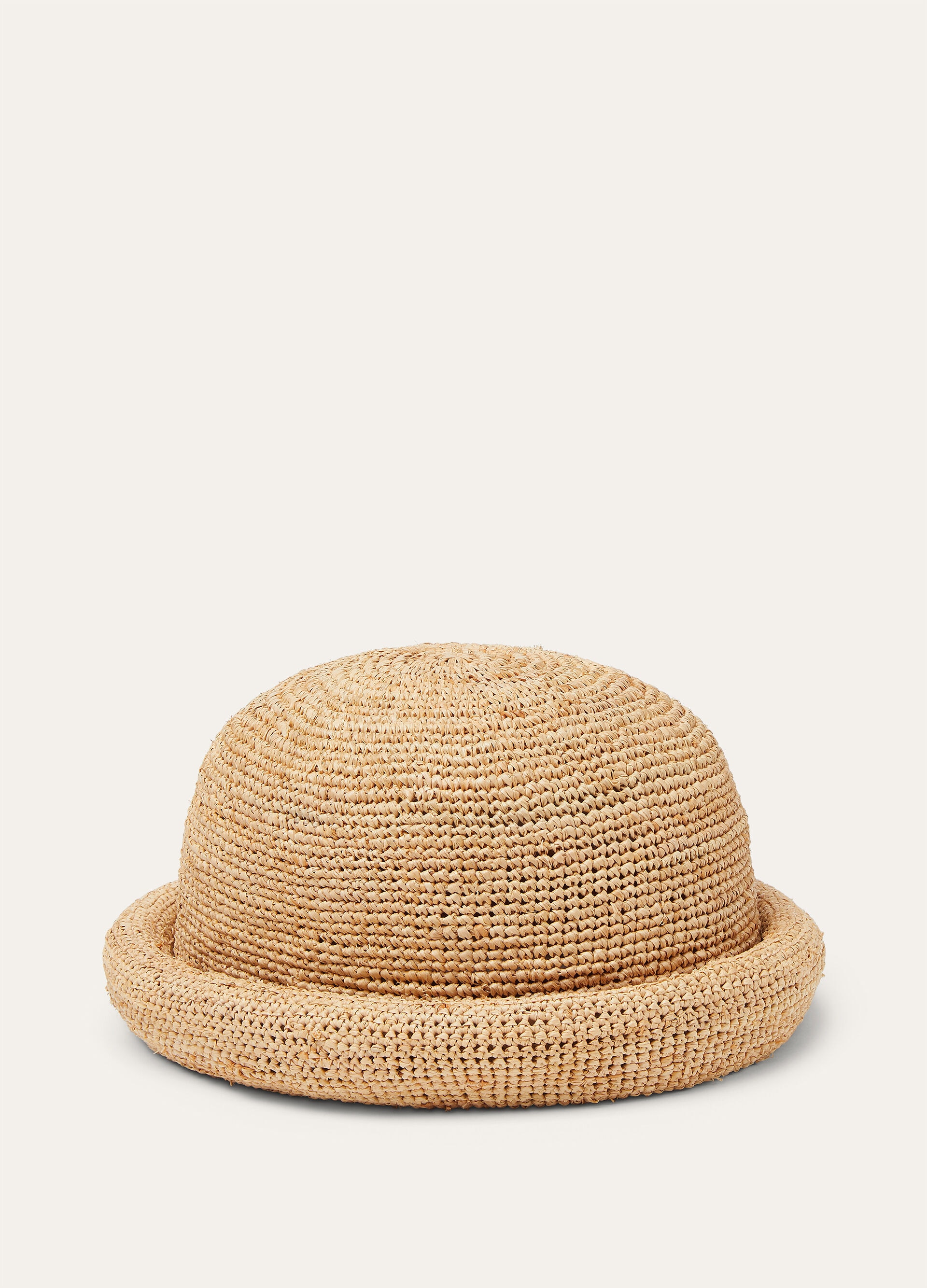 CHARLIE HAT RAFIA CROCHET