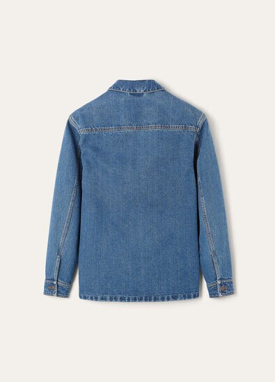 FREM JACKET WASHED CASHDENIM