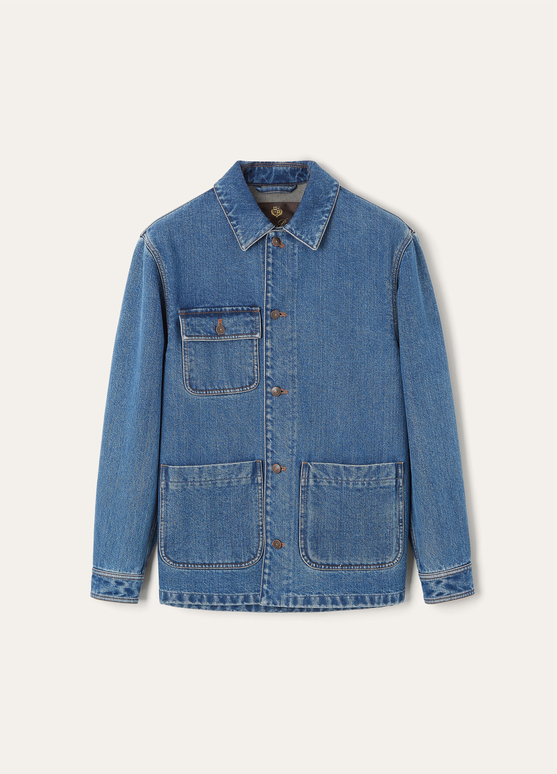 FREM JACKET WASHED CASHDENIM