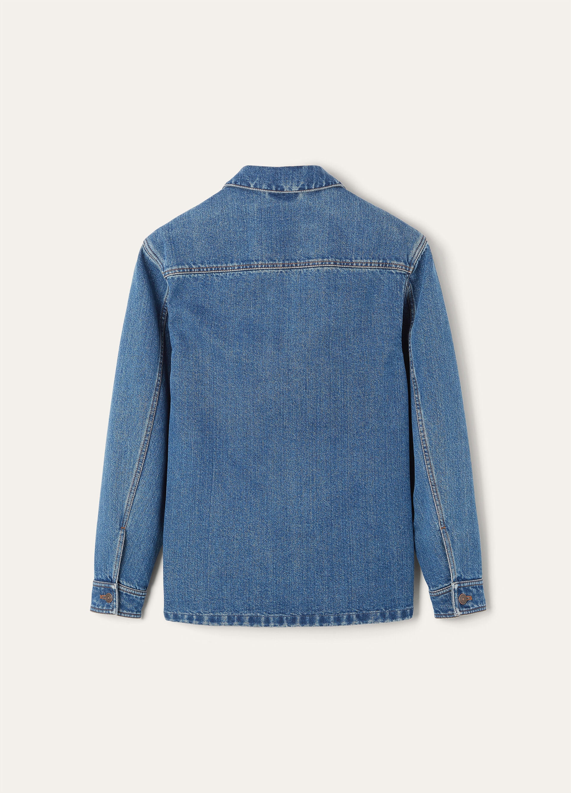 FREM JACKET WASHED CASHDENIM