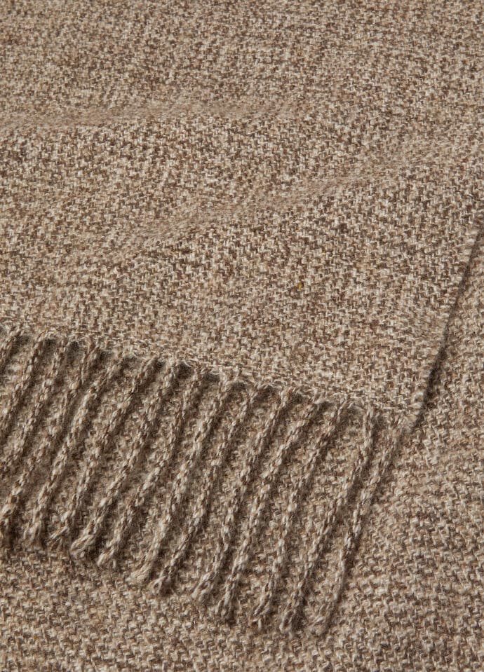 MOULINE' TWEED SCARF CASH_FAP1968_F6M3_NR_3