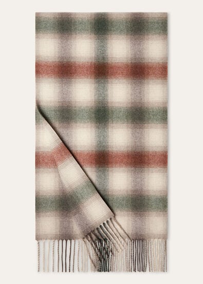 TARTAN SCARF WISH CASH