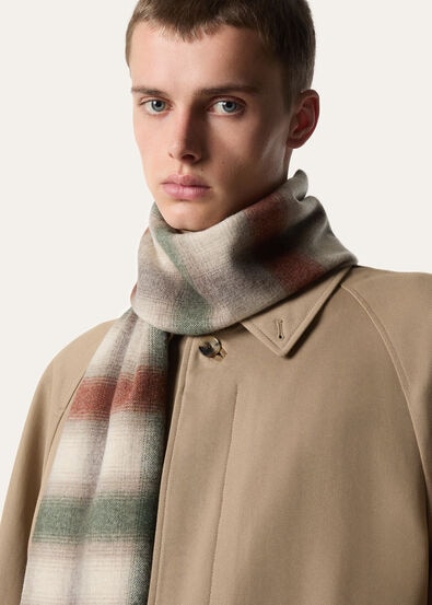 TARTAN SCARF WISH CASH