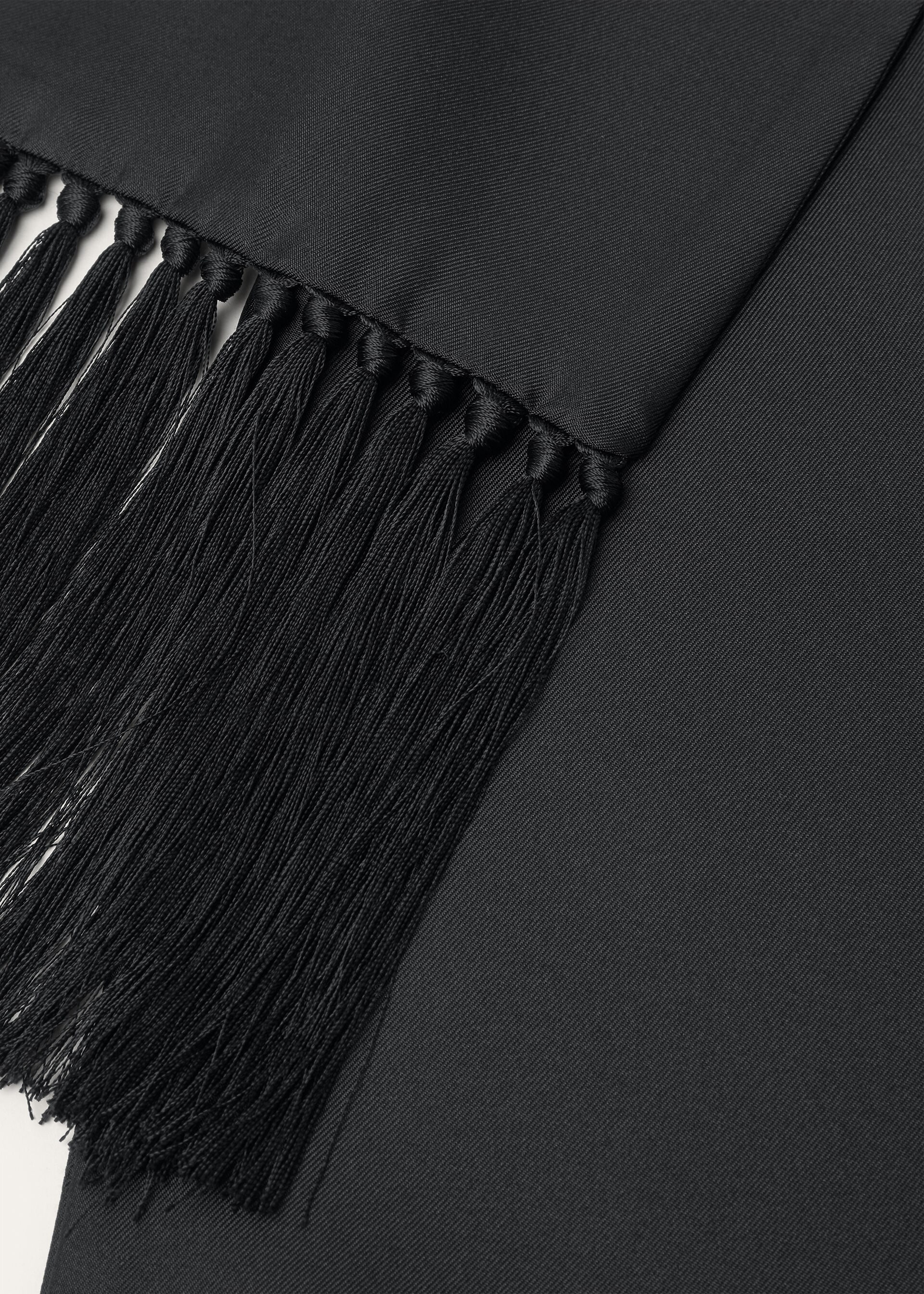 LUCIANO SCARF SILK TWILL