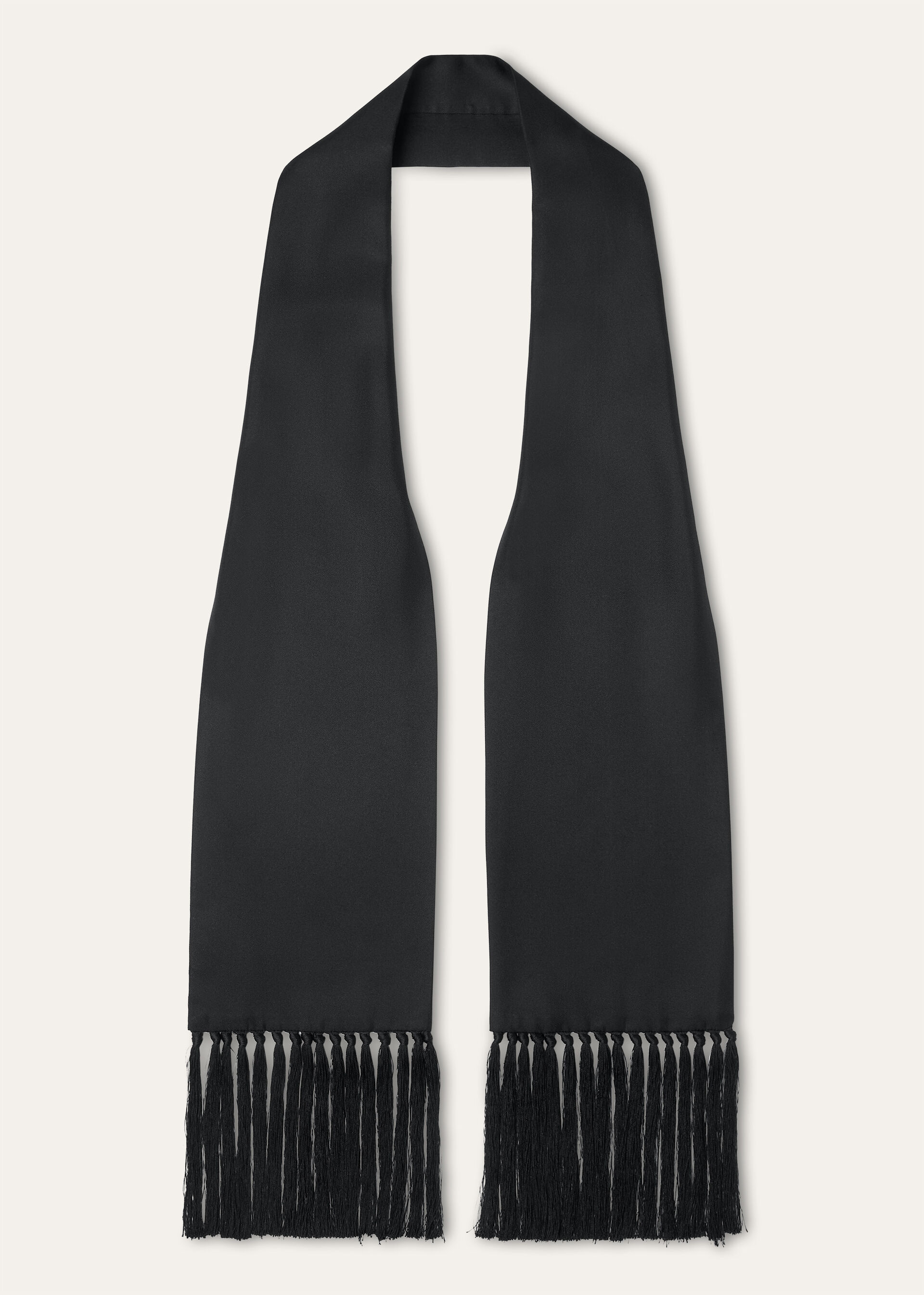 LUCIANO SCARF SILK TWILL