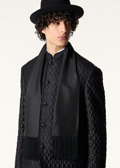 LUCIANO SCARF SILK TWILL