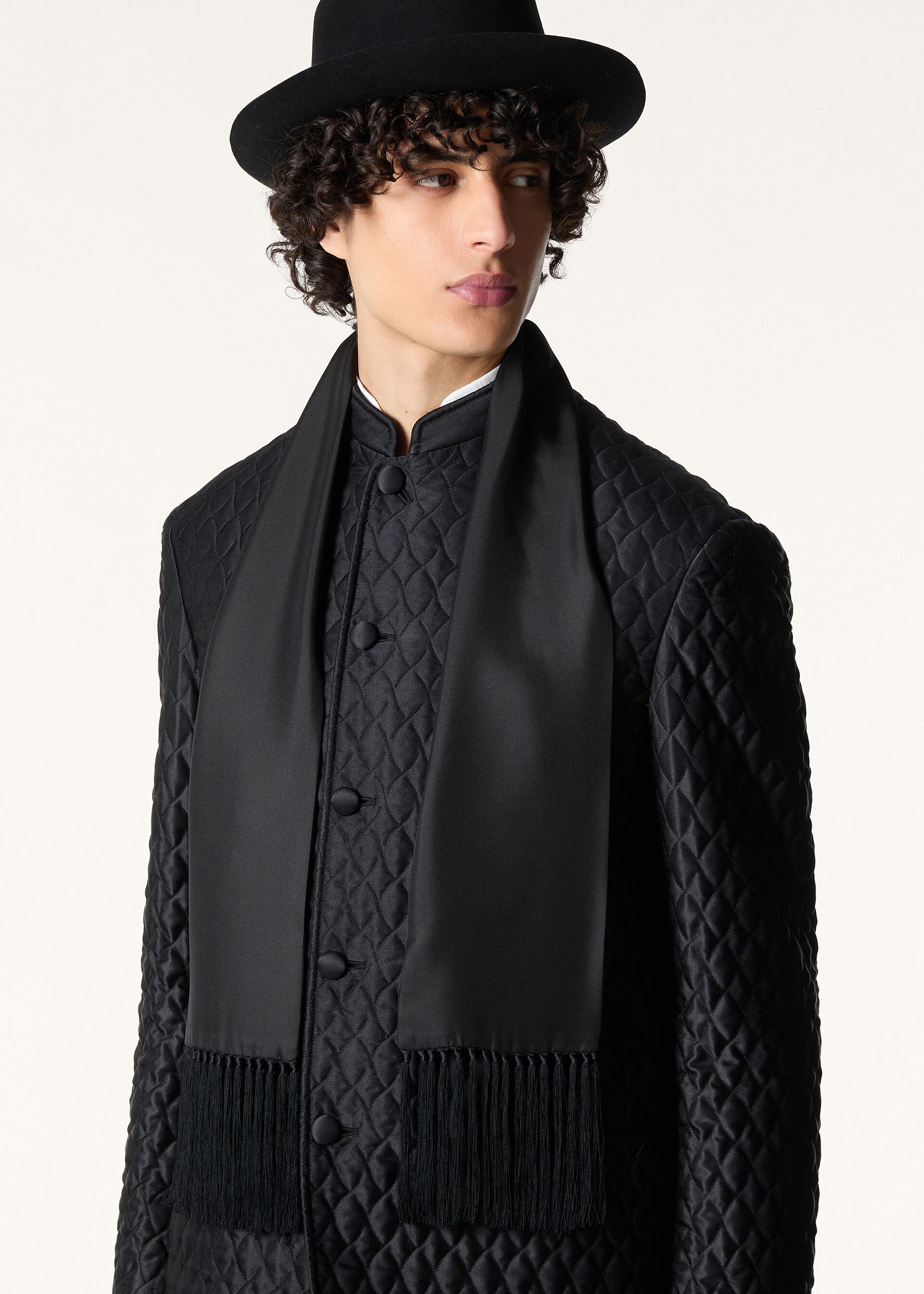 LUCIANO SCARF SILK TWILL