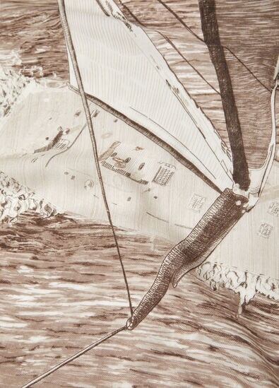 LORO PIANA STORM SYSTEM FOULARD 60 WOOL